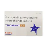 Transgaba-NT 400 mg Tablet 10's, Pack of 10 TABLETS