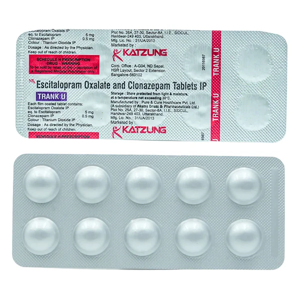 Trank U Tablet 10's, Pack of 10 TABLETS