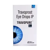 Travopure 0.004%W/V Eye Drops 3Ml, Pack of 1 Drops