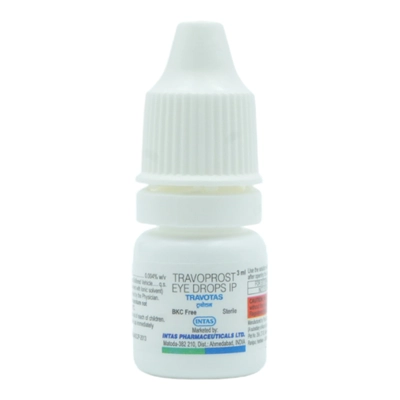 Travotas 0.004% Eye Drop 3 ml, Pack of 1 EYE DROPS