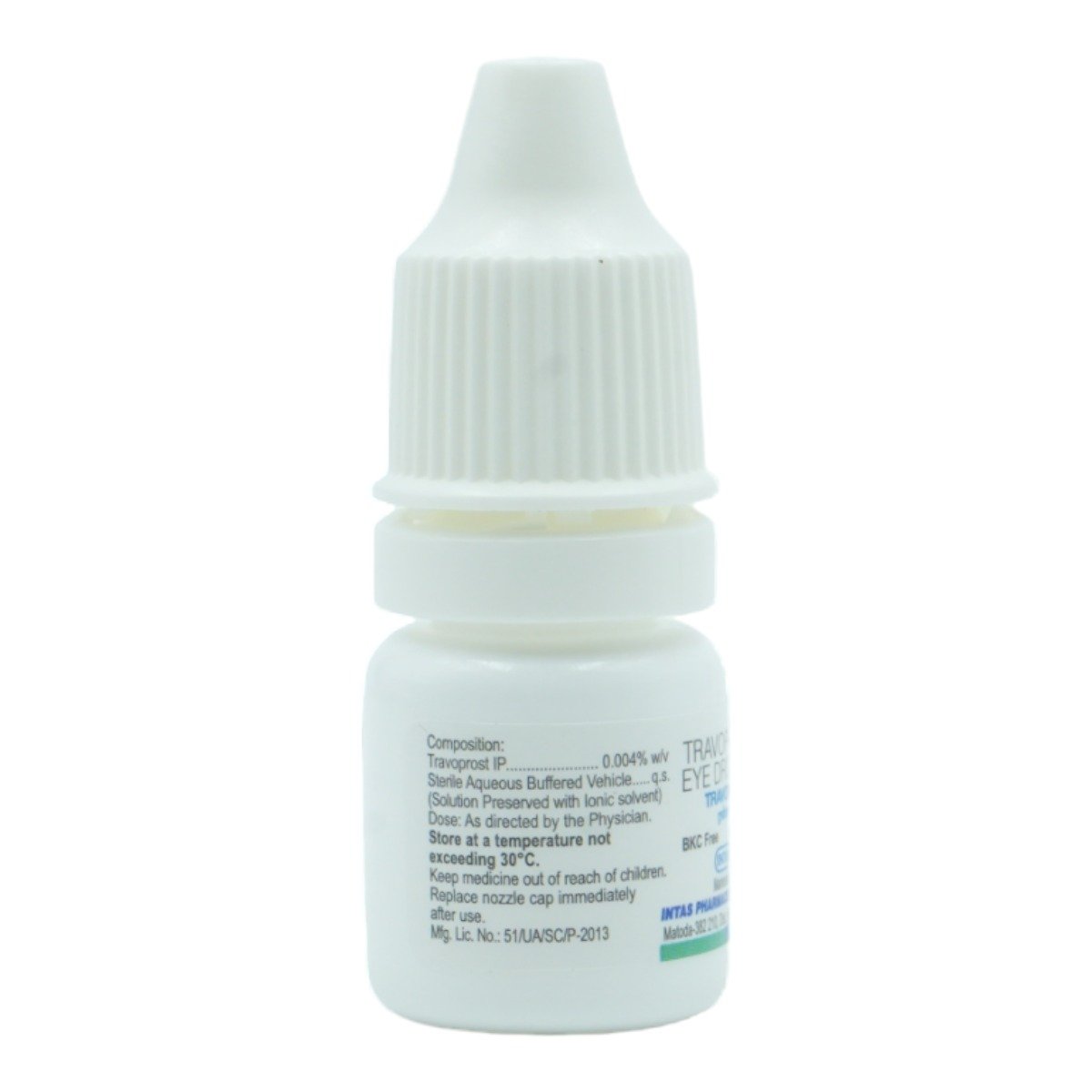 Travotas 0.004% Eye Drop 3 ml, Pack of 1 EYE DROPS Travotas 0.004% Eye Drop 3 ml, Pack of 1 EYE DROPS