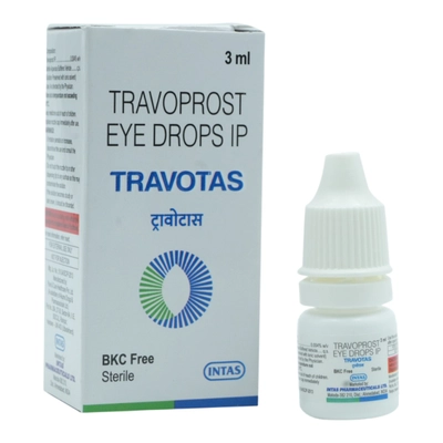 Travotas 0.004% Eye Drop 3 ml, Pack of 1 EYE DROPS