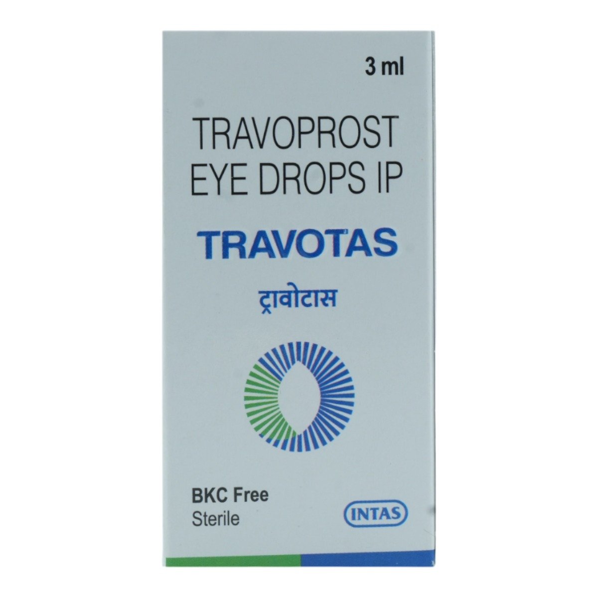 Travotas 0.004% Eye Drop 3 ml, Pack of 1 EYE DROPS Travotas 0.004% Eye Drop 3 ml, Pack of 1 EYE DROPS