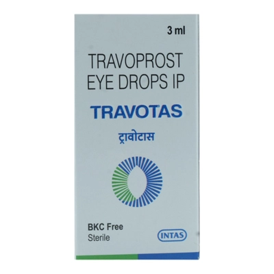 Travotas 0.004% Eye Drop 3 ml, Pack of 1 EYE DROPS