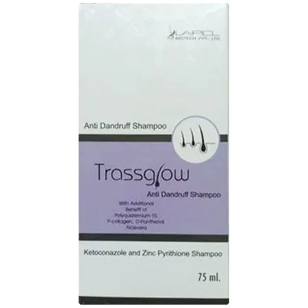 Trassglow Shampoo, 75 ml