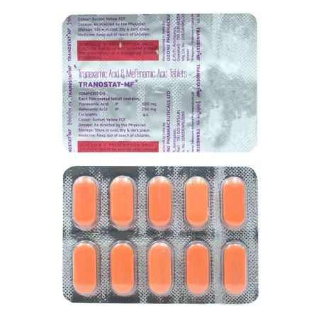 Tranostat MF Tablet 10's