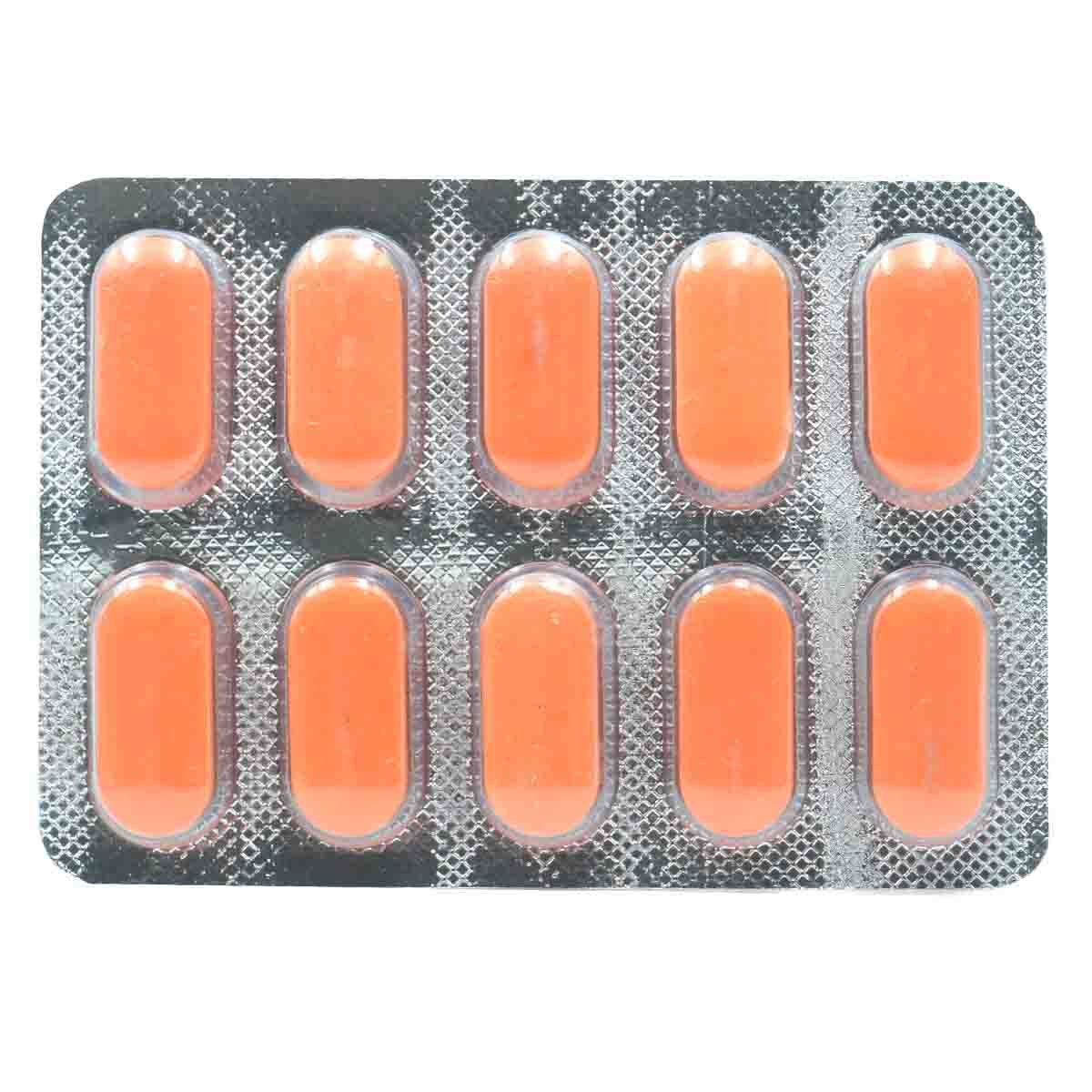 Tranostat MF Tablet 10's, Pack of 10 Tranostat MF Tablet 10's, Pack of 10