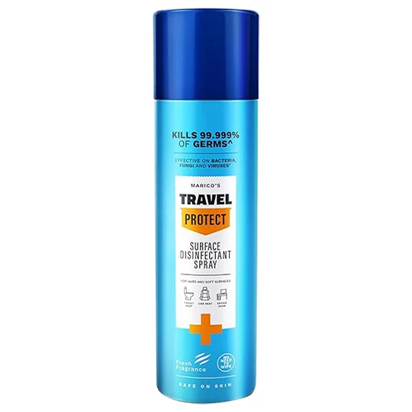 Travel Protect Surface Disinfectant Spray, 70 ml, Pack of 1
