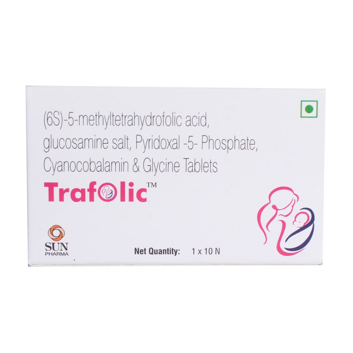 Trafolic Tablet 10's, Pack of 10 Trafolic Tablet 10's, Pack of 10