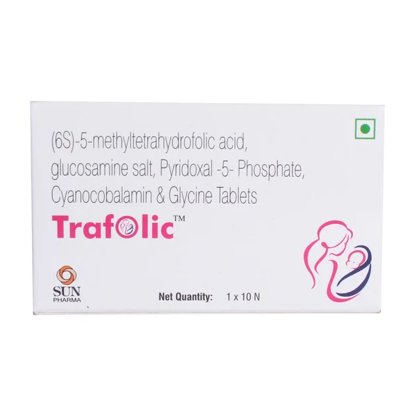 Trafolic Tablet 10's, Pack of 10