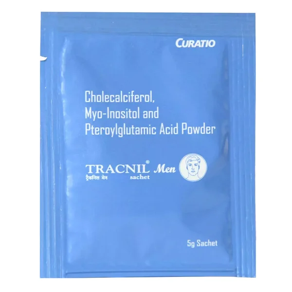 Tracnil Men Sachet 5 gm, Pack of 1