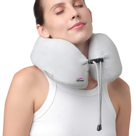 Tynor Travel Pillow Universal I-93 6.25-12.5cm, 1 Count