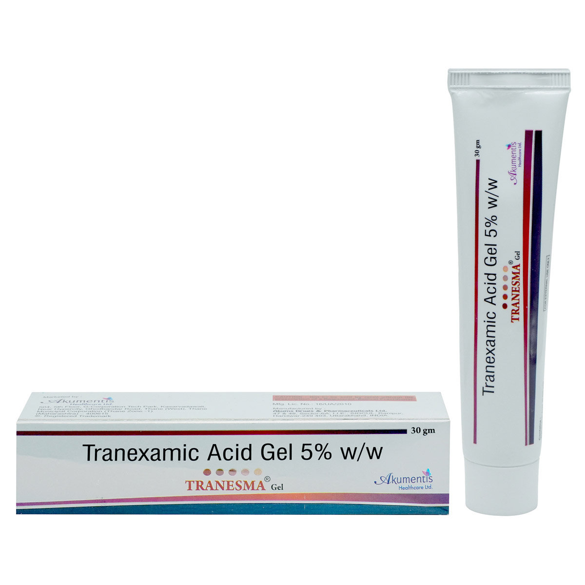 Tranesma Gel 30 gm, Pack of 1 Gel Tranesma Gel 30 gm, Pack of 1 Gel