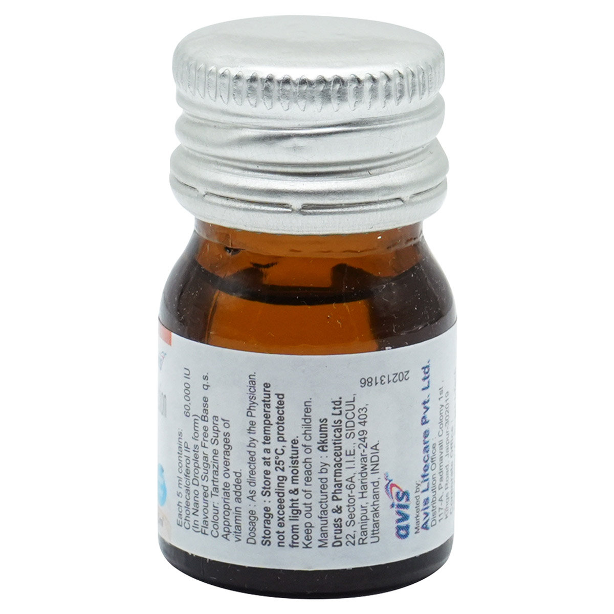 Travecal D3 Nano Shots Sugar Free Oral Solution 5 ml, Pack of 1 Travecal D3 Nano Shots Sugar Free Oral Solution 5 ml, Pack of 1