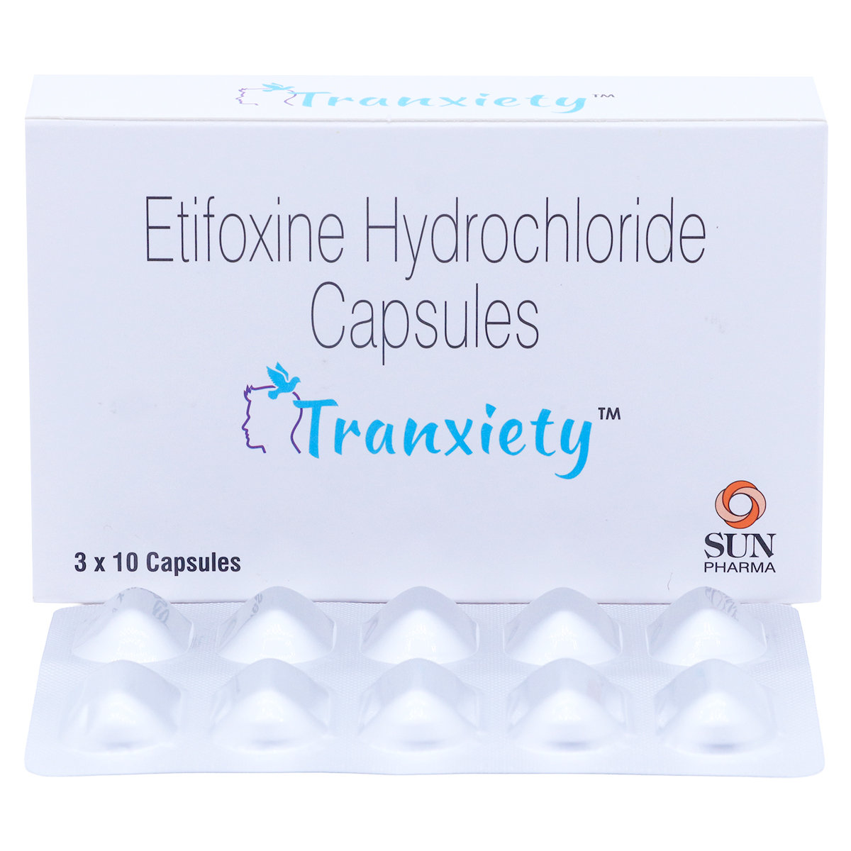 Tranxiety Capsule 10's, Pack of 10 CapsuleS Tranxiety Capsule 10's, Pack of 10 CapsuleS
