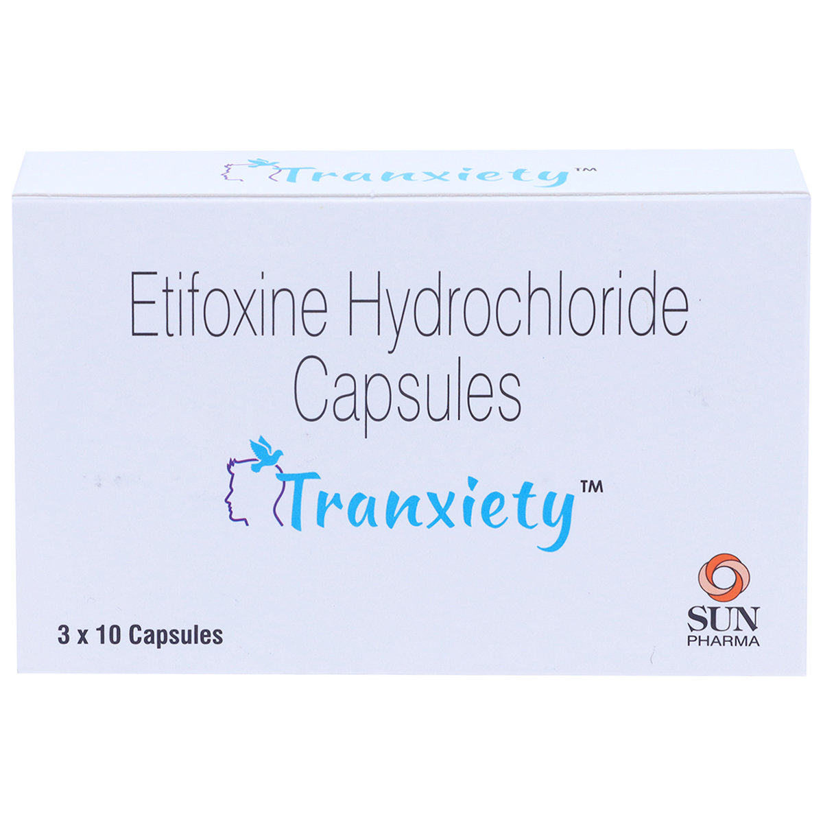 Tranxiety Capsule 10's, Pack of 10 CapsuleS Tranxiety Capsule 10's, Pack of 10 CapsuleS
