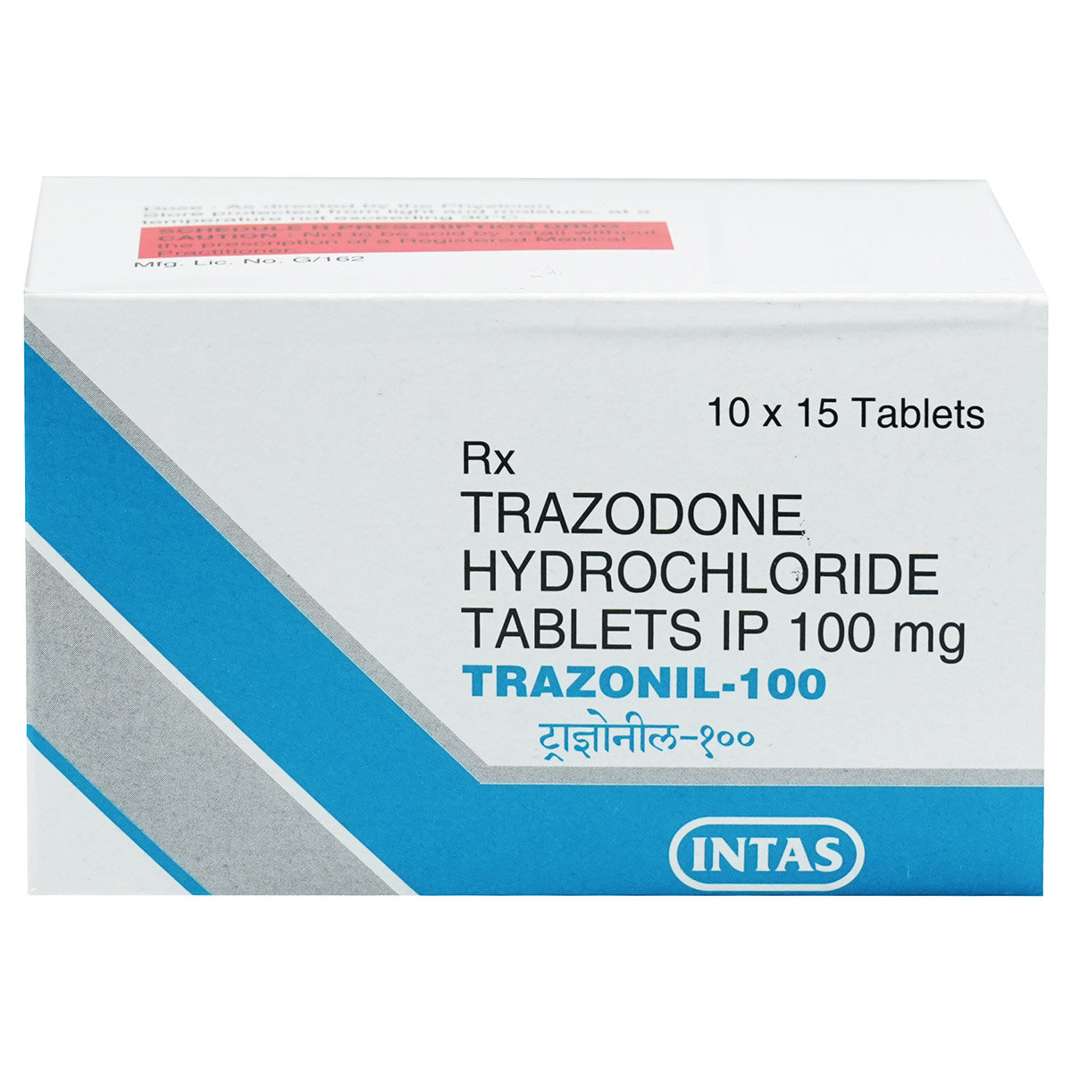 Trazonil-100 Tablet 15's, Pack of 15 TabletS Trazonil-100 Tablet 15's, Pack of 15 TabletS