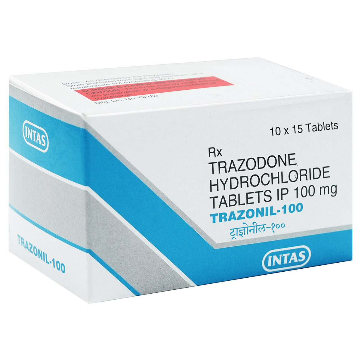 Trazonil-100 Tablet 15's, Pack of 15 TabletS Trazonil-100 Tablet 15's, Pack of 15 TabletS