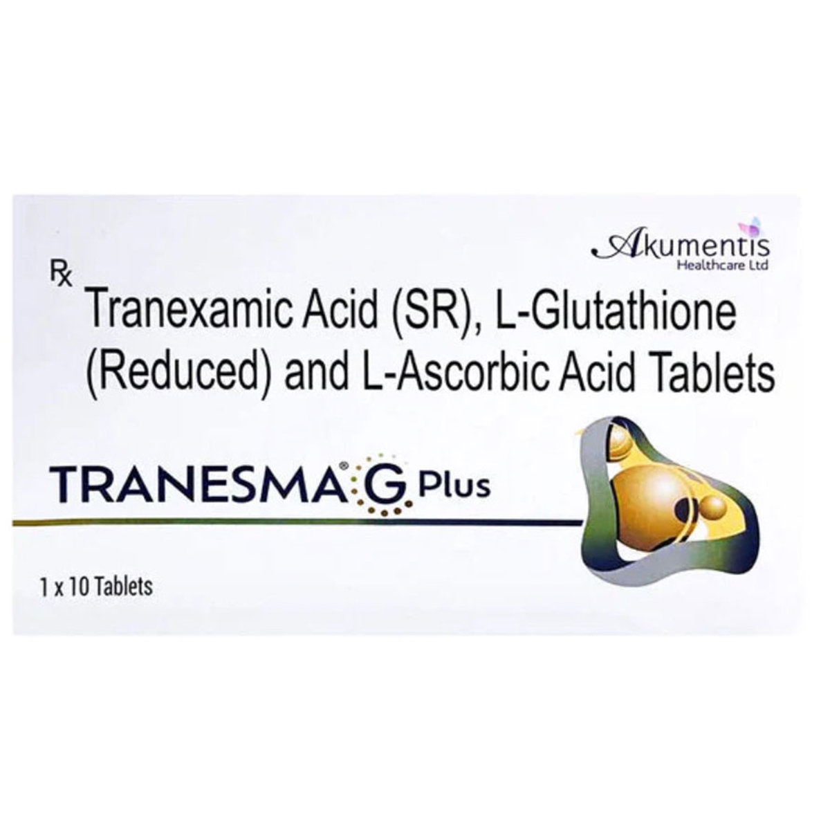 Tranesma G Plus Tablet 10's Tranesma G Plus Tablet 10's