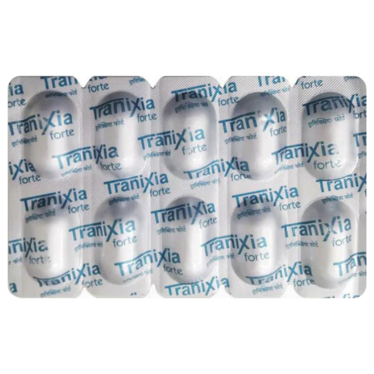 Transix Tab Buy Tranixia Forte Tablet 10's online | Uses, Side Effects, Price and ...