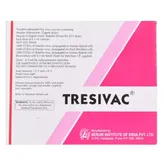 Tresivac Vaccine 0.5 ml, Pack of 1 INJECTION