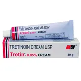 Tretin 0.05% Cream 30 gm, Pack of 1 CREAM