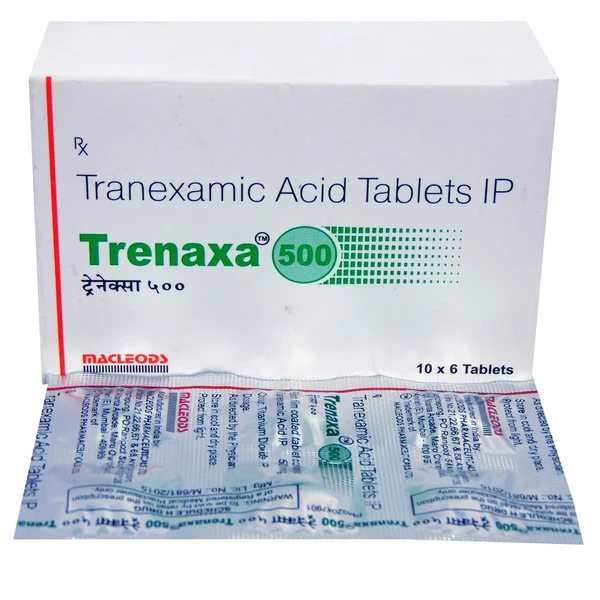 Trenaxa 500 Tablet 6's, Pack of 6 TABLETS