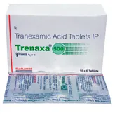 Trenaxa 500 Tablet 6's, Pack of 6 TABLETS