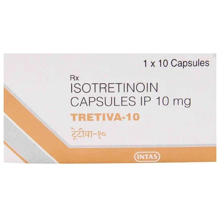 Tretiva 10 Capsule 10's