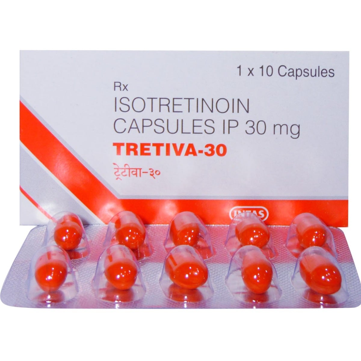 Tretiva 30 Capsule 10's, Pack of 10 CAPSULES Tretiva 30 Capsule 10's, Pack of 10 CAPSULES