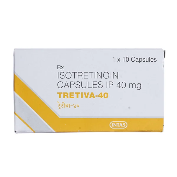 Tretiva 40 Capsule 10's