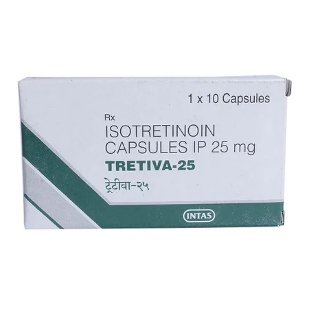 Tretiva-25 Capsule 10's