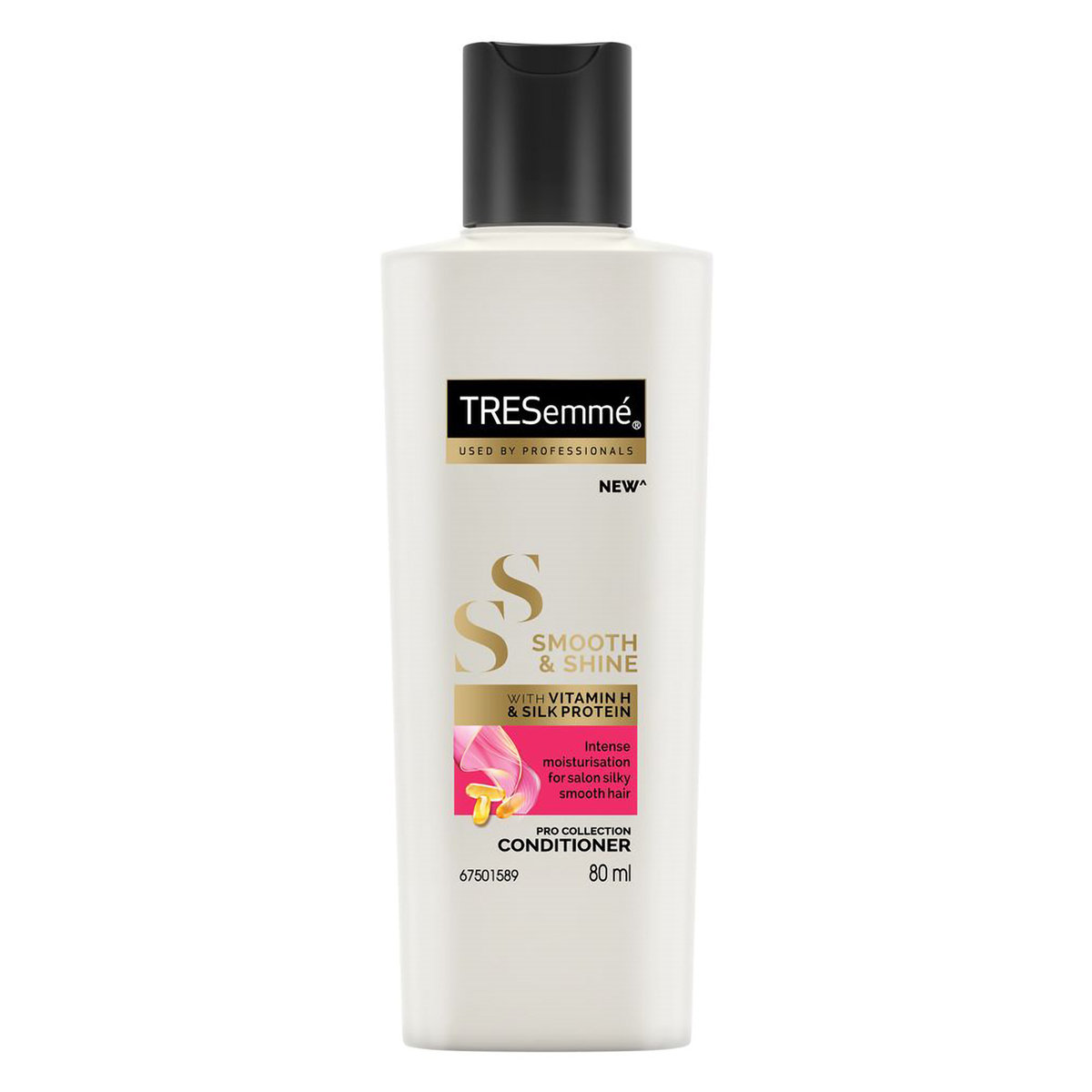Tresemme Smooth & Shine Conditioner, 80 ml, Pack of 1 Tresemme Smooth & Shine Conditioner, 80 ml, Pack of 1
