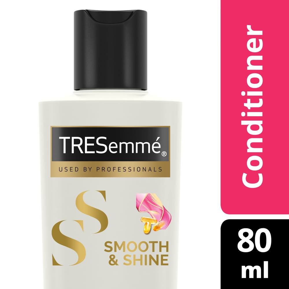 Tresemme Smooth & Shine Conditioner, 80 ml, Pack of 1 Tresemme Smooth & Shine Conditioner, 80 ml, Pack of 1