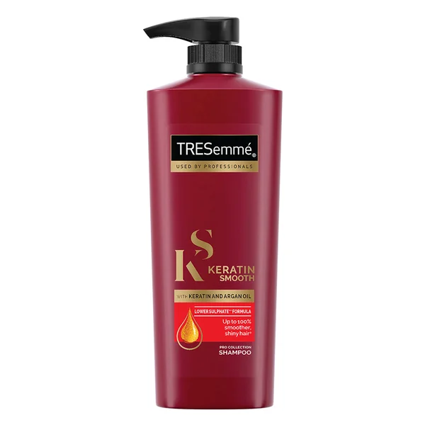 Tresemme Keratin Smooth Shampoo, 580 ml, Pack of 1