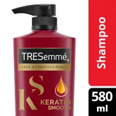 Tresemme Keratin Smooth Shampoo, 580 ml, Pack of 1