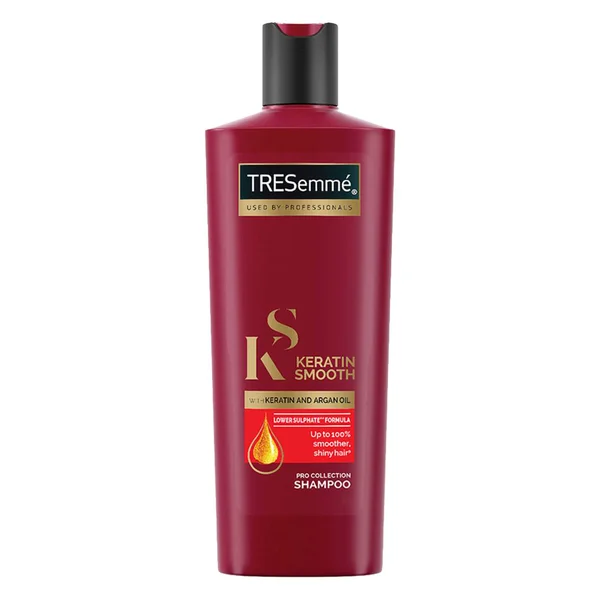 Tresemme Keratin Smooth Shampoo, 180 ml, Pack of 1