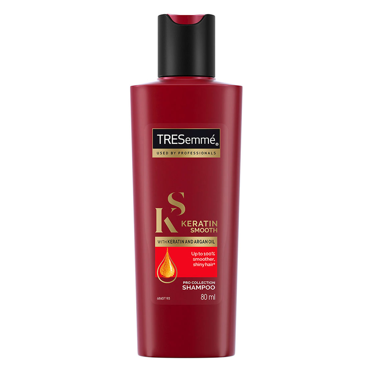 Buy Tresemme Keratin Smooth Shampoo with Argan Oil, 80 ml Online