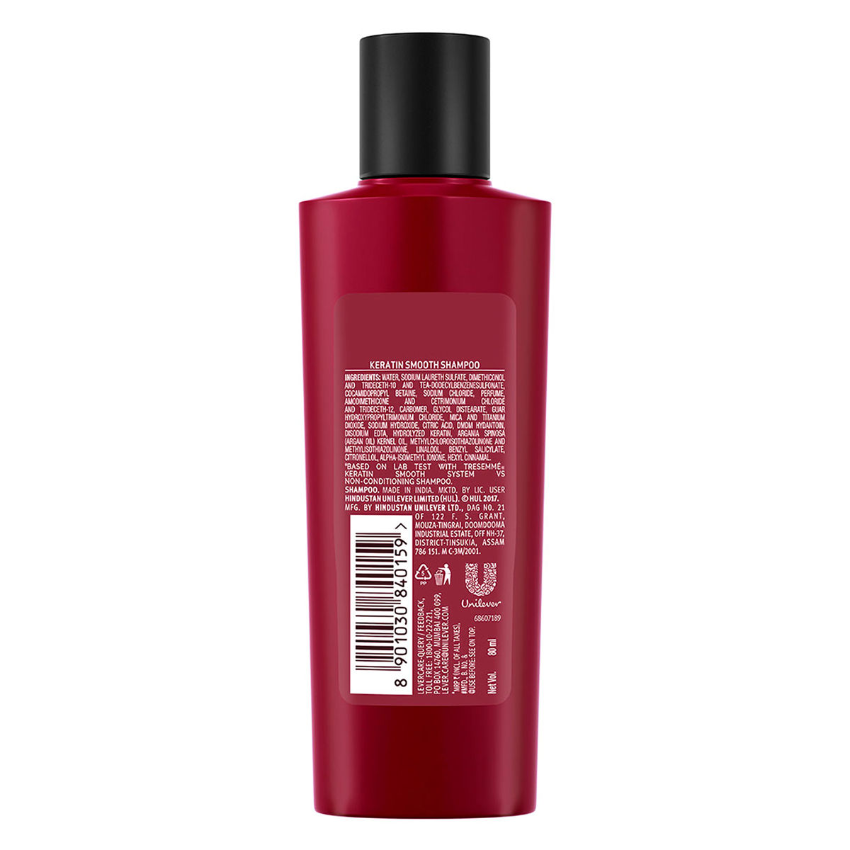 Tresemme Silky and Smooth Frizz Control with Argan Oil shampoo 28 fl oz