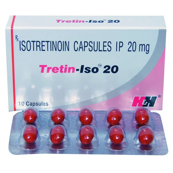 Tretin-Iso 20 Capsule 10's