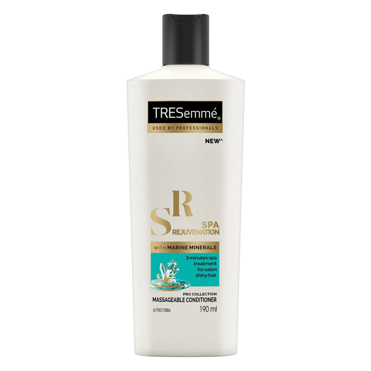 Tresemme Spa Rejuvenation Massageble Conditioner, 190 ml, Pack of 1 Tresemme Spa Rejuvenation Massageble Conditioner, 190 ml, Pack of 1
