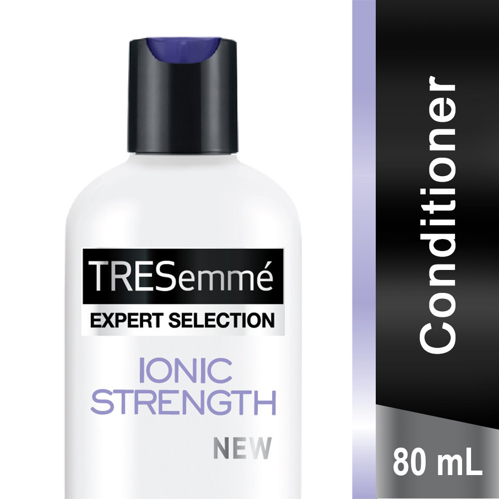 Tresemme Expert Selection Ionic Strength Conditioner, 80 ml, Pack of 1 Tresemme Expert Selection Ionic Strength Conditioner, 80 ml, Pack of 1