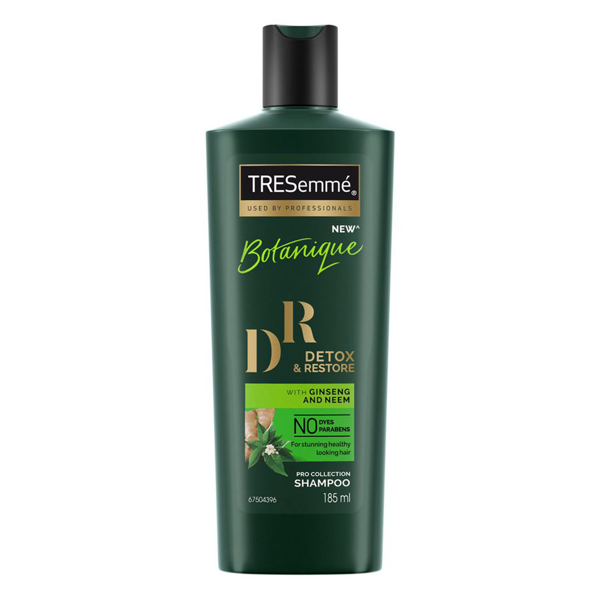 Tresemme Detox & Restore Shampoo, 185 ml, Pack of 1 Tresemme Detox & Restore Shampoo, 185 ml, Pack of 1