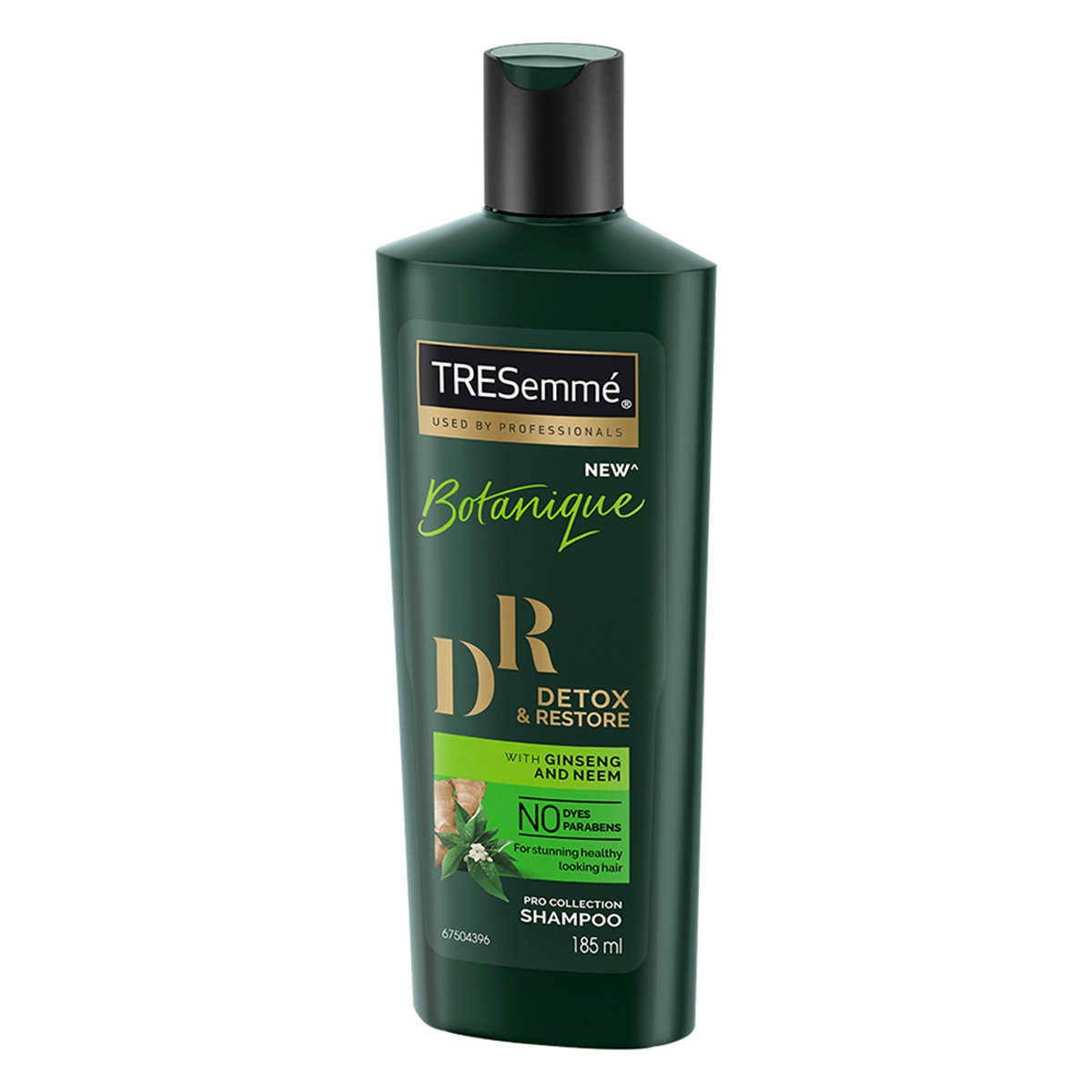 Tresemme Detox & Restore Shampoo, 185 ml, Pack of 1 Tresemme Detox & Restore Shampoo, 185 ml, Pack of 1