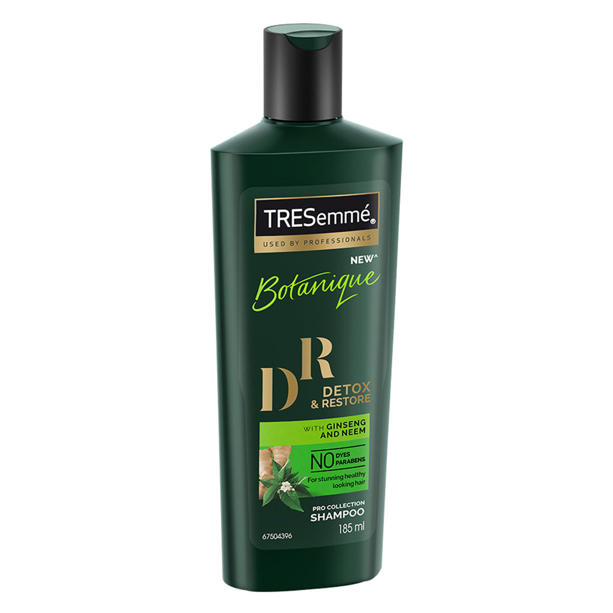 Tresemme Detox & Restore Shampoo, 185 ml, Pack of 1 Tresemme Detox & Restore Shampoo, 185 ml, Pack of 1