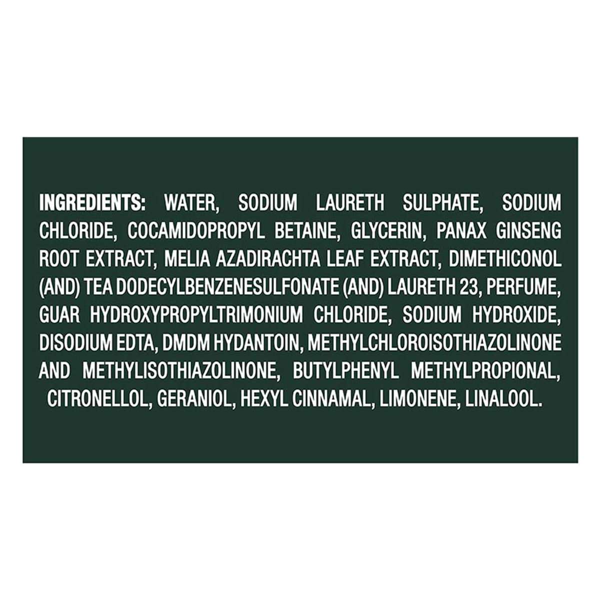 Tresemme Detox & Restore Shampoo, 185 ml, Pack of 1 Tresemme Detox & Restore Shampoo, 185 ml, Pack of 1