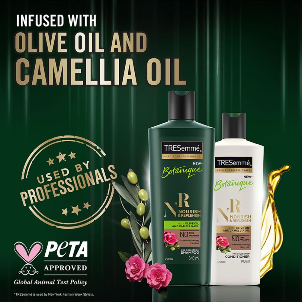 Tresemme Botanique Nourish & Replenish Shampoo, 180 ml, Pack of 1 Tresemme Botanique Nourish & Replenish Shampoo, 180 ml, Pack of 1