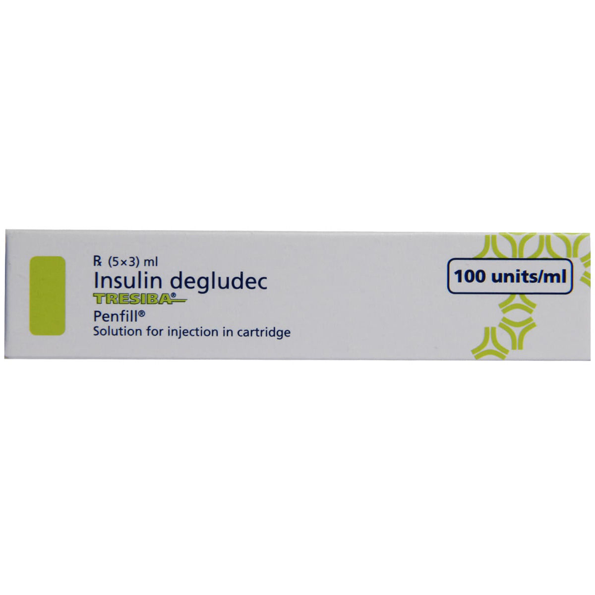 Tresiba 100U/ml Penfil Injection 3 ml Price, Uses, Side Effects