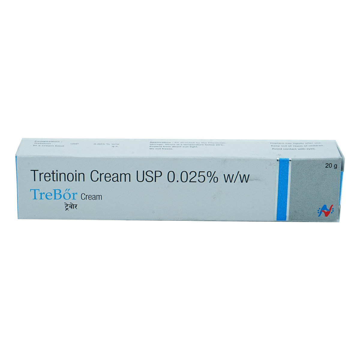 Trebor 0.025%W/W Cream 20Gm, Pack of 1 Ointment Trebor 0.025%W/W Cream 20Gm, Pack of 1 Ointment