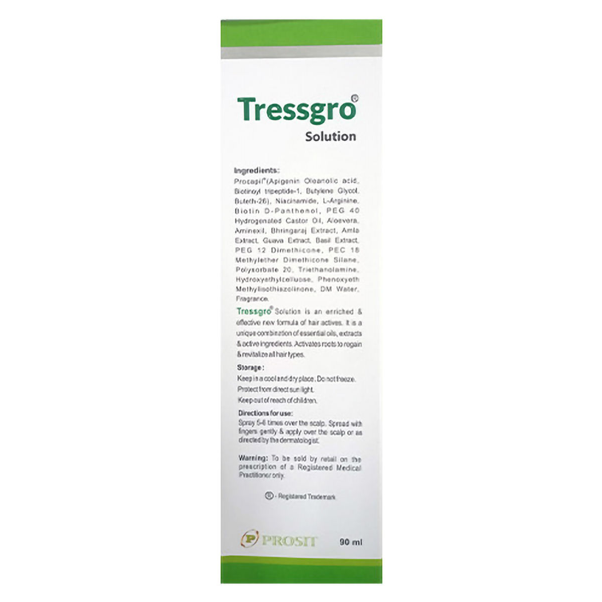 TRESSGRO HAIR Serum 90ml - Buy Medicines online at Best Price from  Netmeds.com